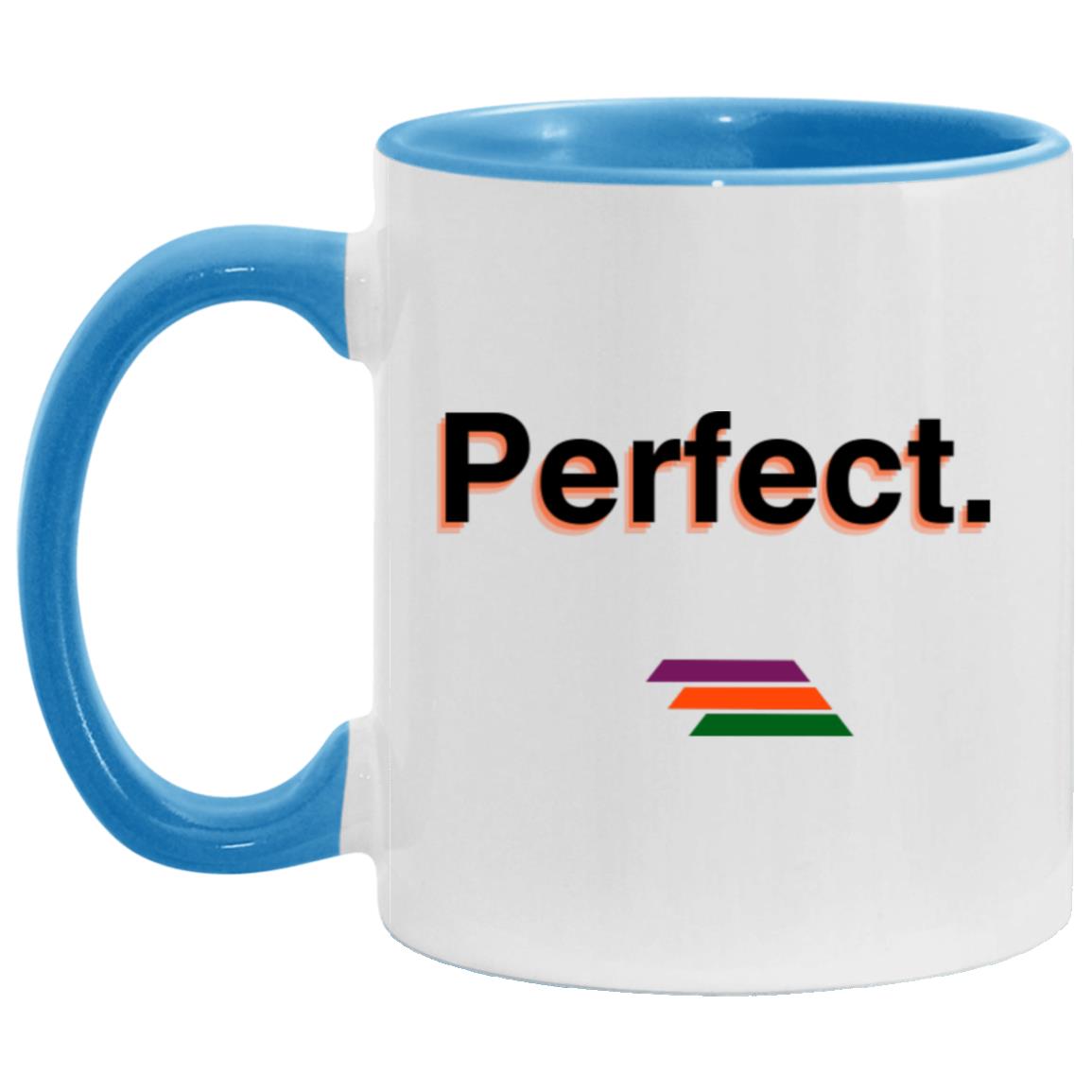 "Perfect." Coffee Cups | BetterSaid.co