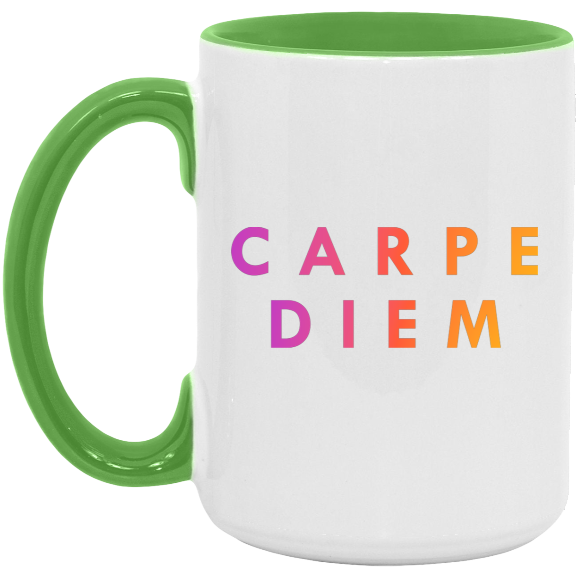 "Carpe Diem" Coffee Cups