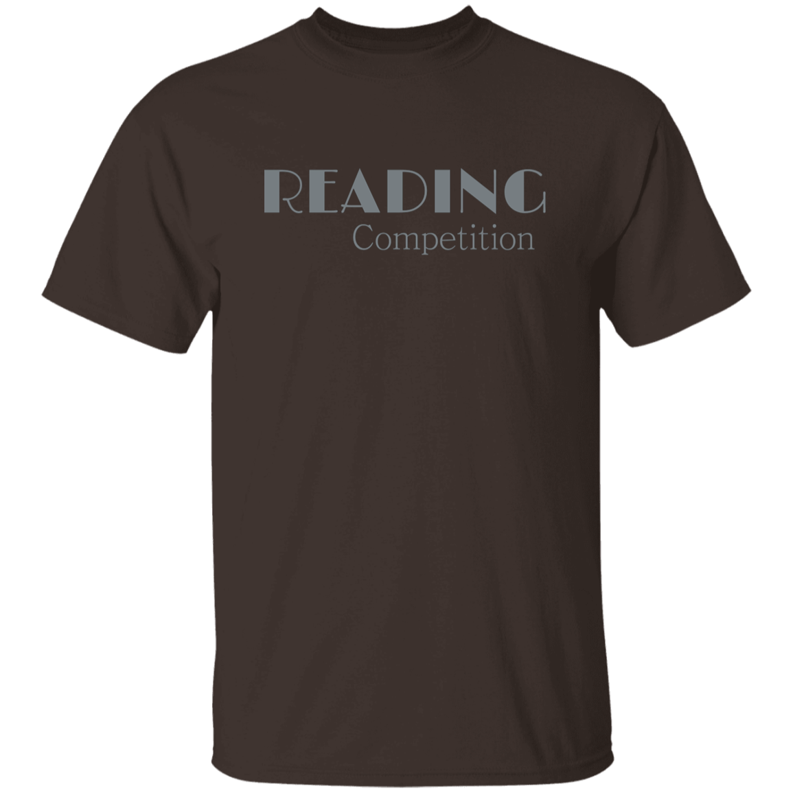 "Reading Competition" Mens T-shirt | BetterSaid.co