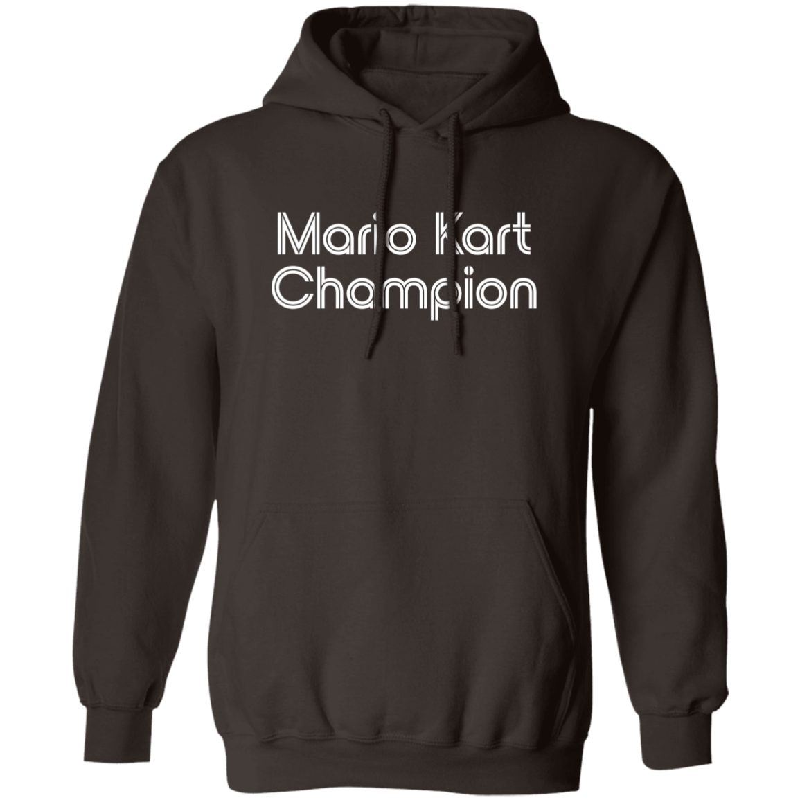 "Mario Kart Champion" Pullover Hoodie | BetterSaid.co