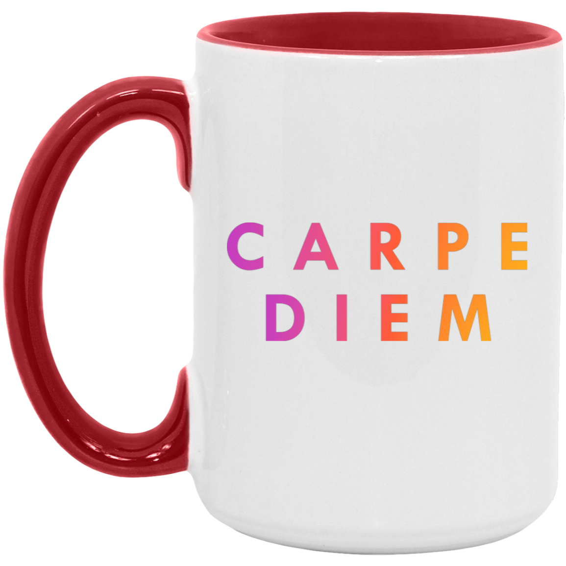 "Carpe Diem" Coffee Cups