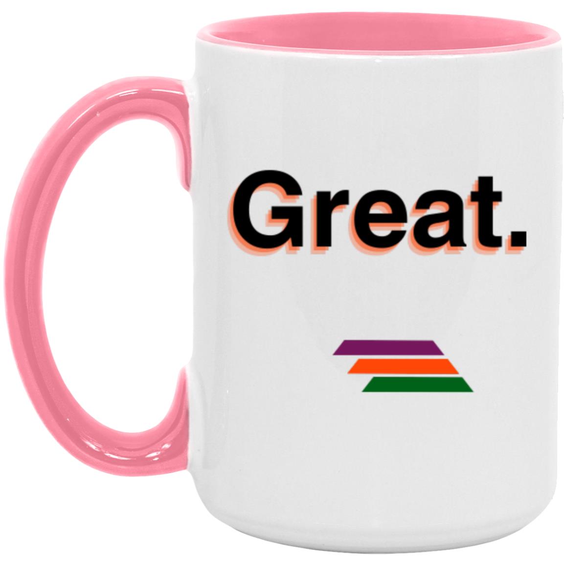 "Great." Coffee Cups | BetterSaid.co