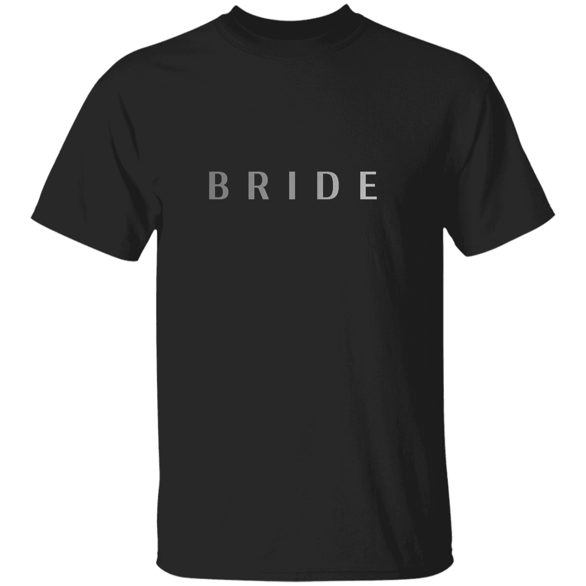 "Bride" Mens T-shirt | BetterSaid.co