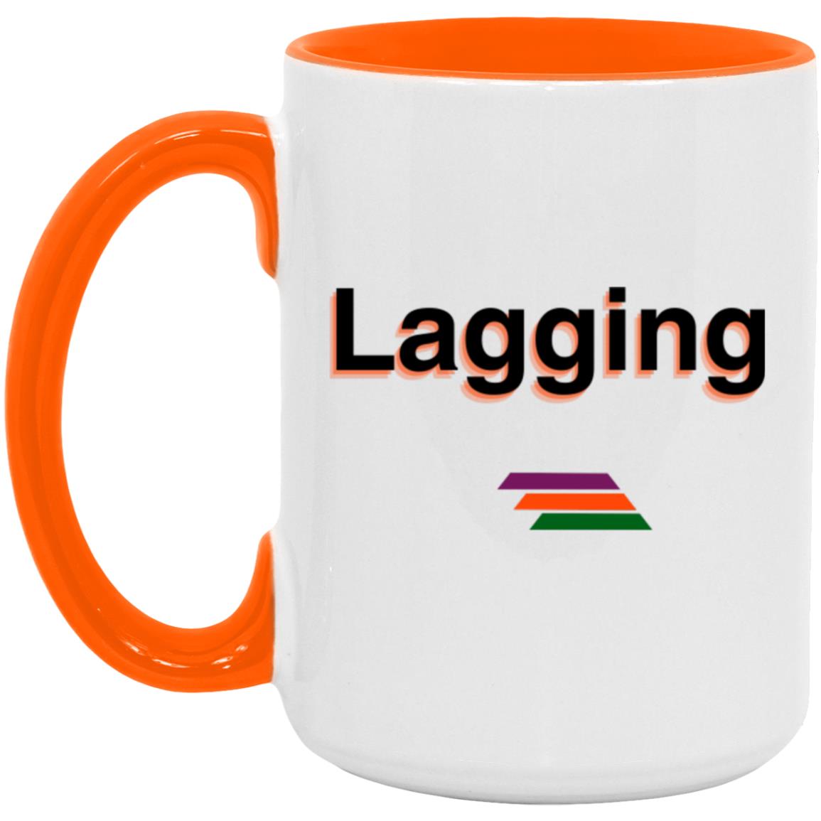 "Lagging" Coffee Cups | BetterSaid.co