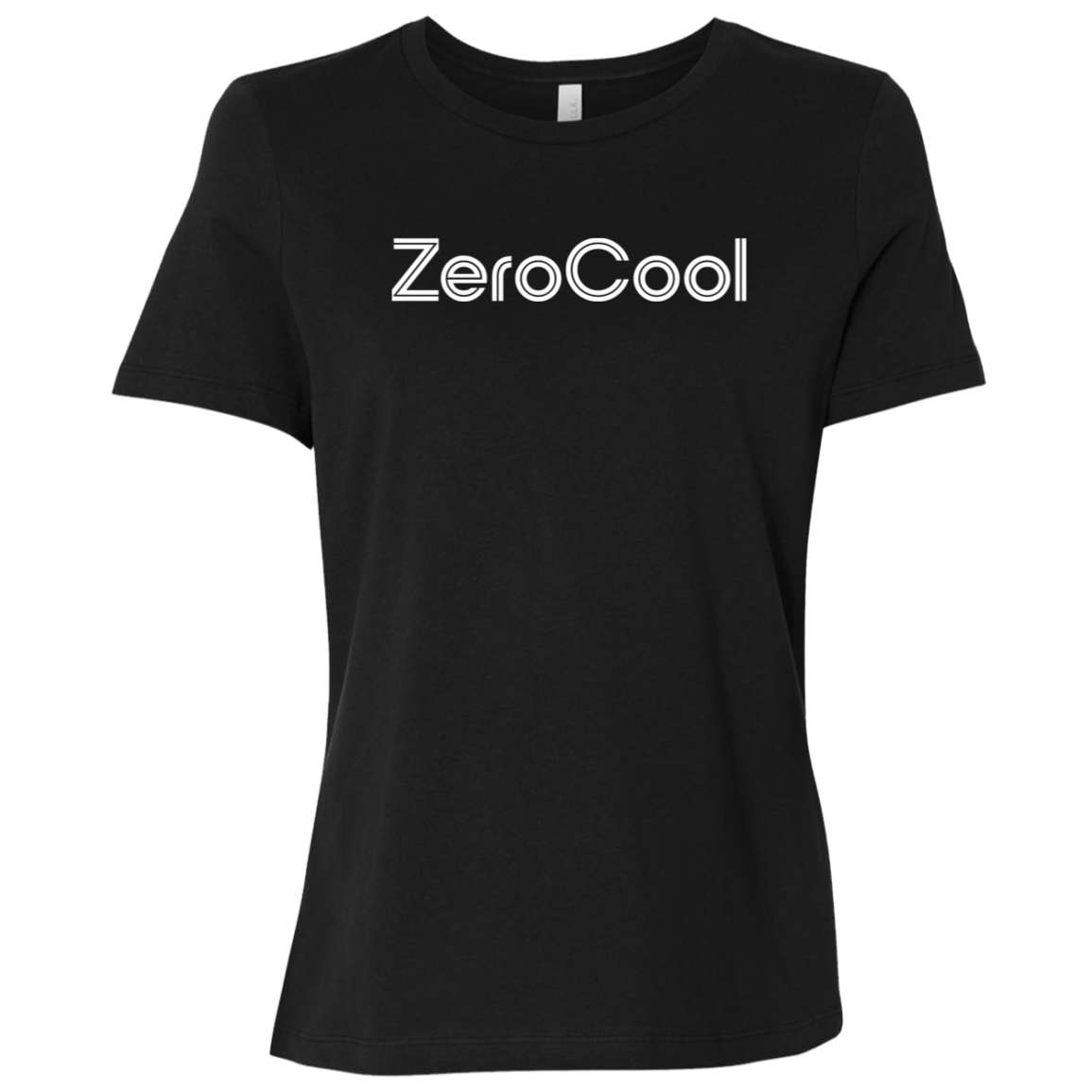 "Zero Cool" Womens Relaxed T-shirt | BetterSaid.co