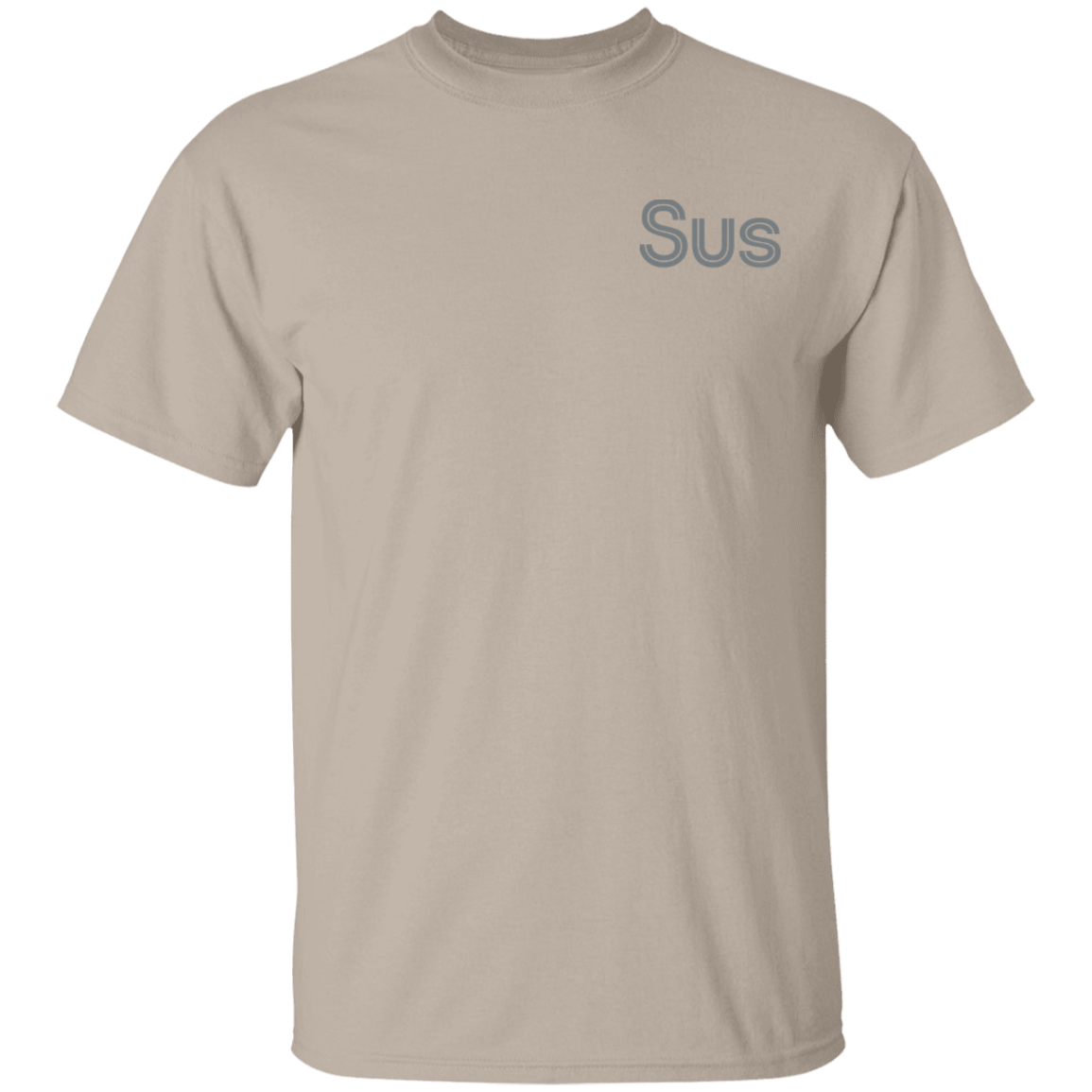 "Sus" Mens T-shirt | BetterSaid.co
