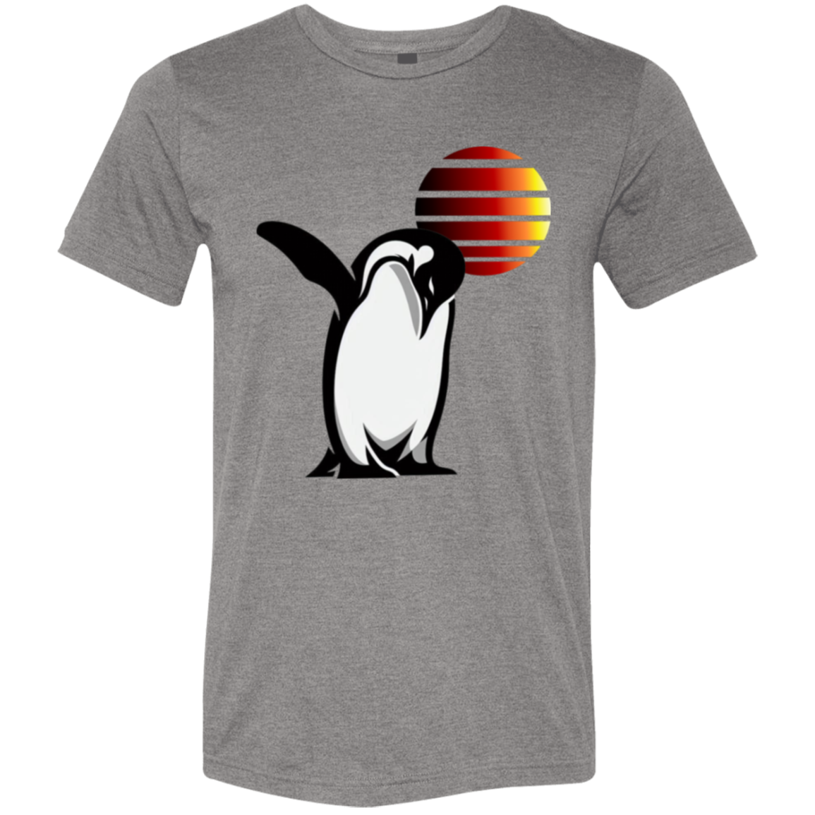 "Penguin" Tri-blend T-shirt | BetterSaid.co