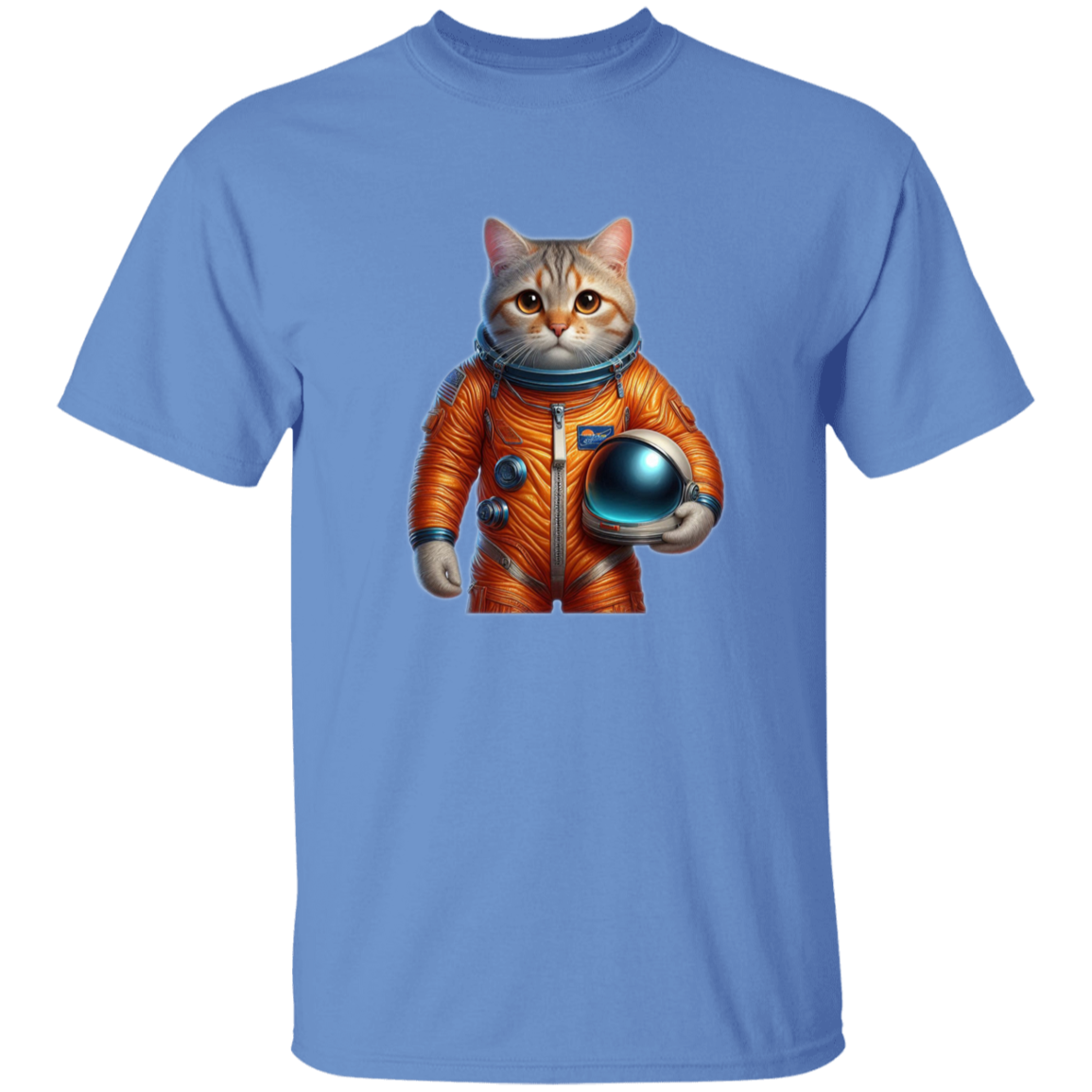 "Space Cat" Kids Cotton T-shirt | BetterSaid.co