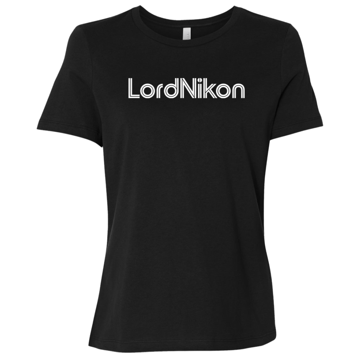 "Lord Nikon" Womens Relaxed T-shirt | BetterSaid.co