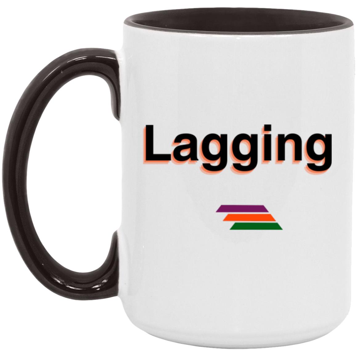 "Lagging" Coffee Cups | BetterSaid.co