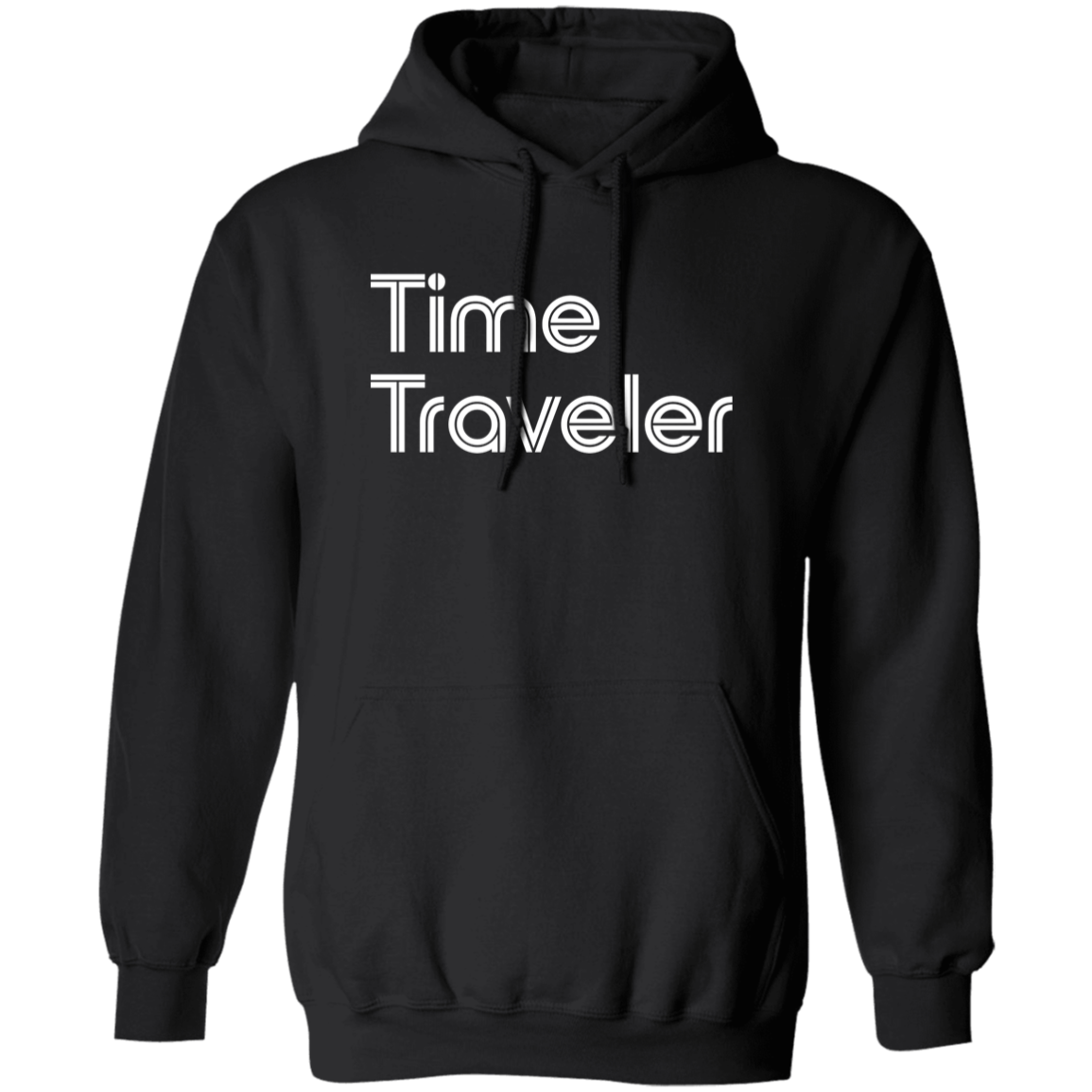 "Time Traveler" Pullover Hoodie | BetterSaid.co