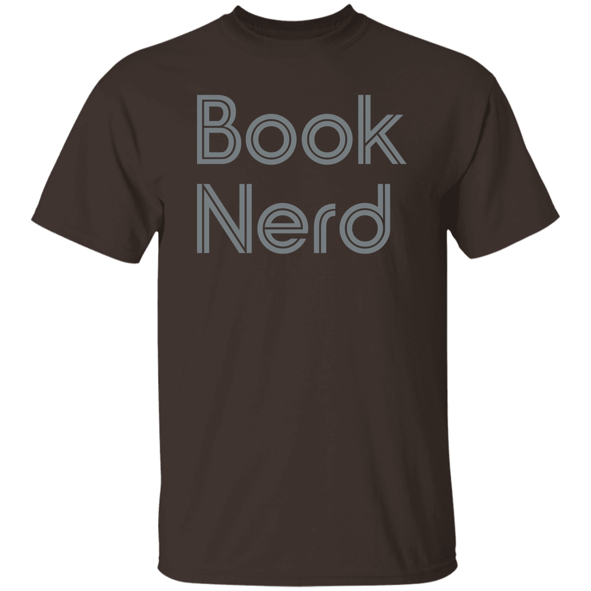 "Book Nerd" Mens T-shirt | BetterSaid.co