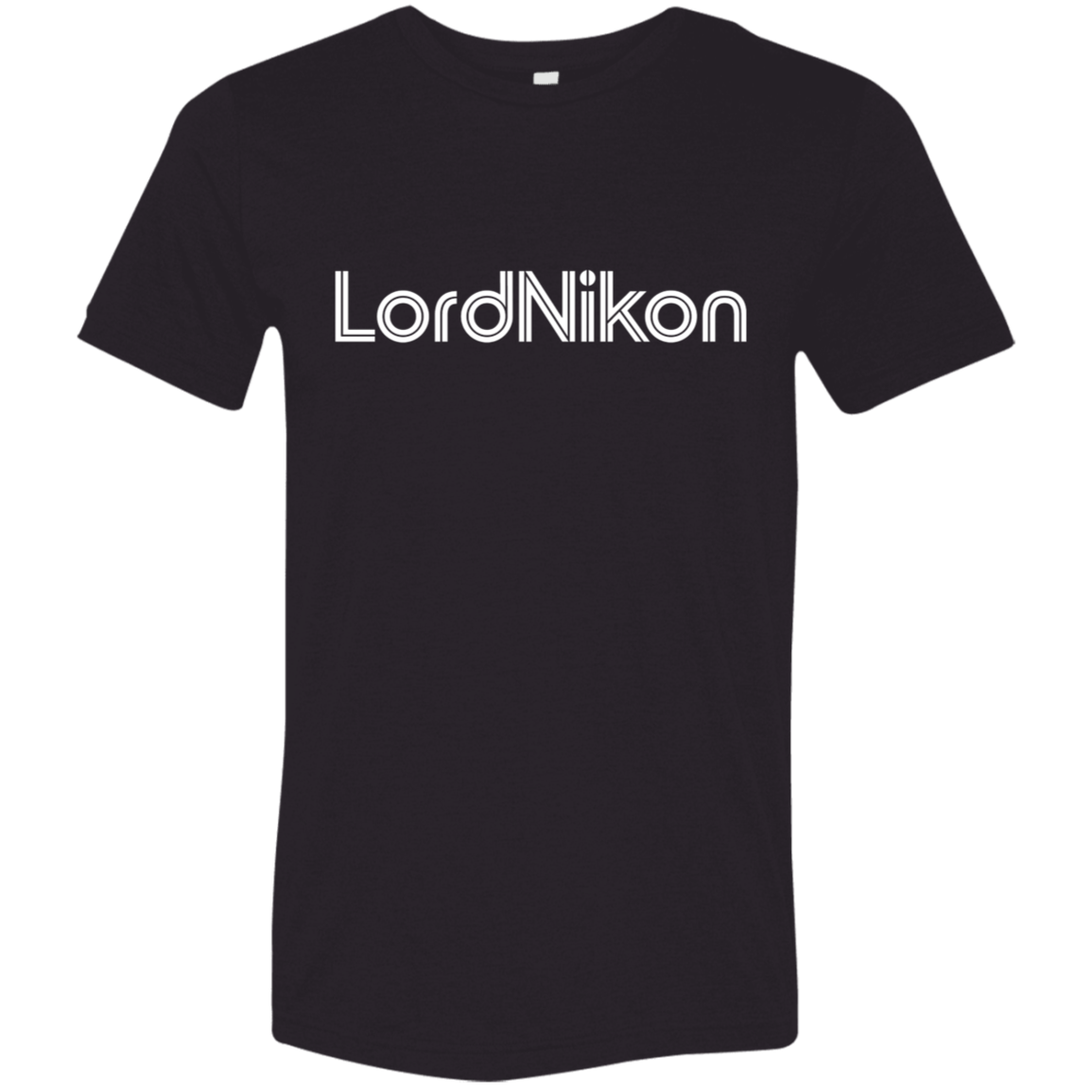 "Lord Nikon" Tri-blend T-shirt | BetterSaid.co