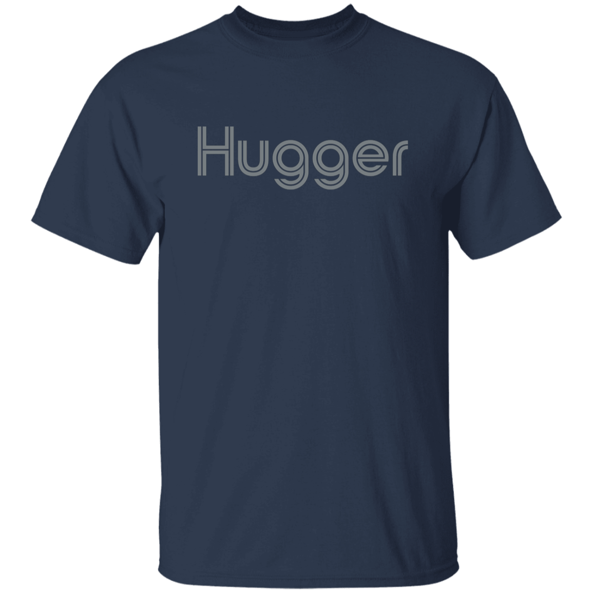 "Hugger" Mens T-shirt | BetterSaid.co