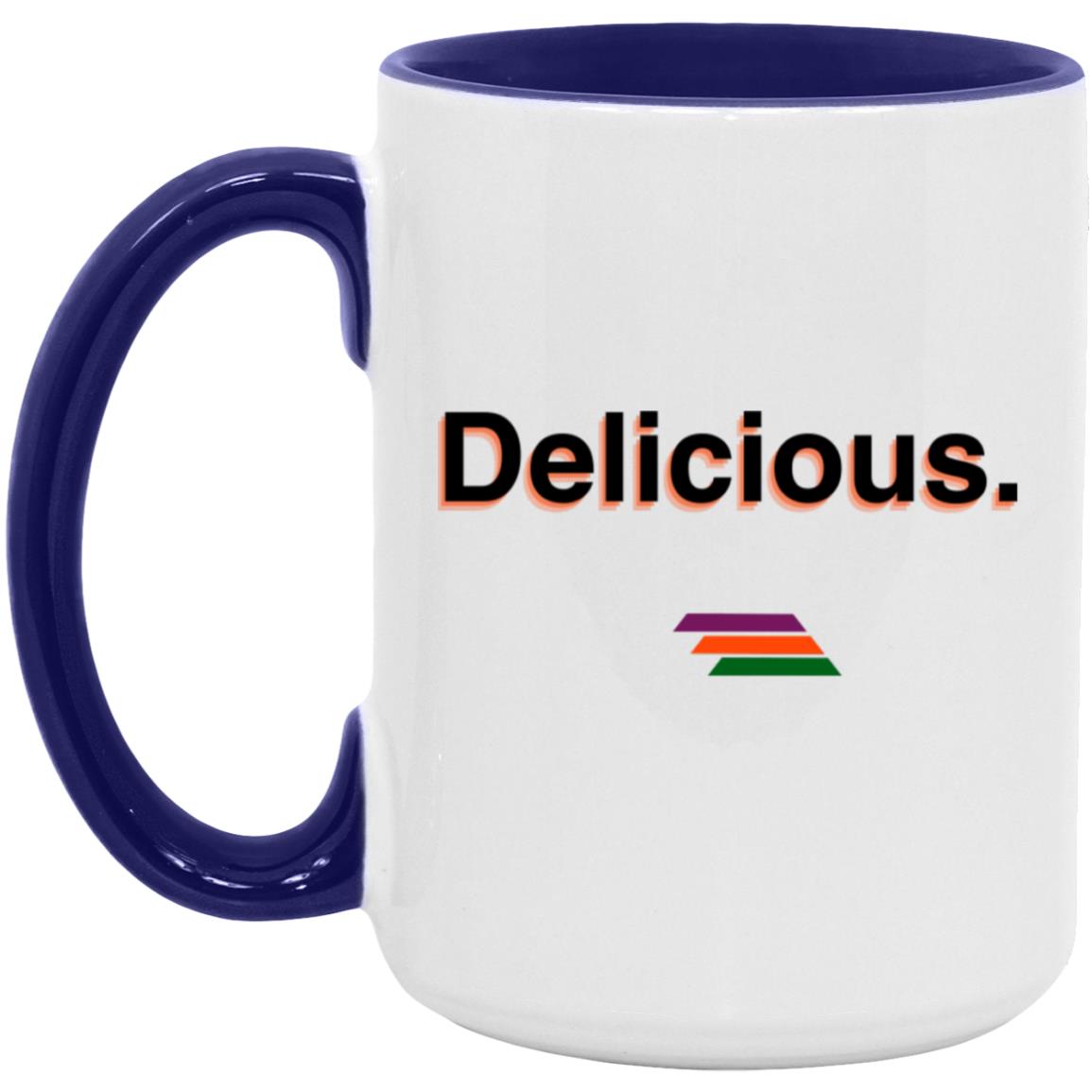 "Delicious." Coffee Cups | BetterSaid.co