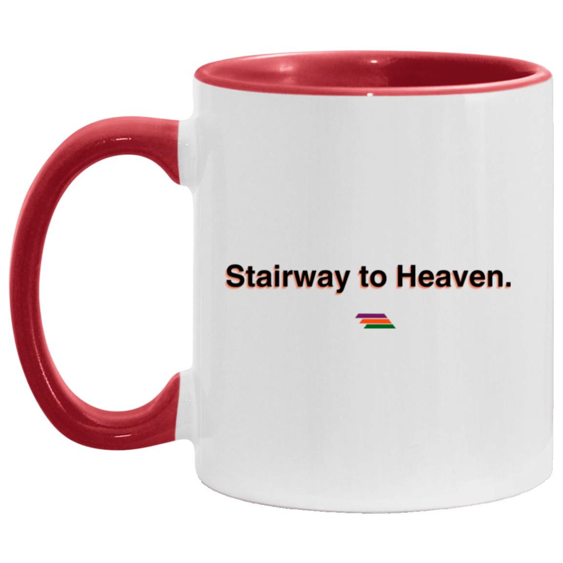 "Stairway to Heaven." Coffee Cups | BetterSaid.co