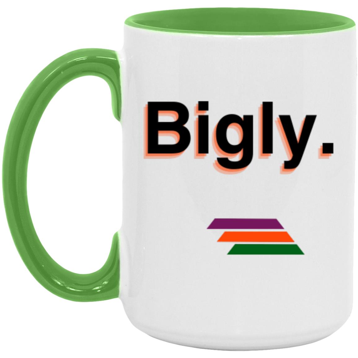 "Bigly." Coffee Cups | BetterSaid.co