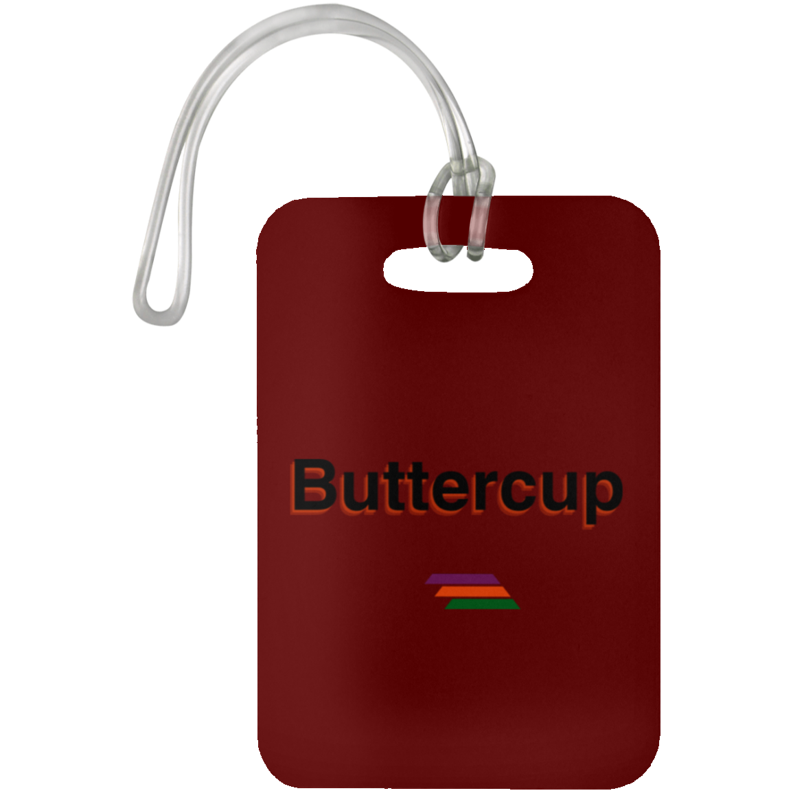 "Buttercup" Luggage Bag Tag