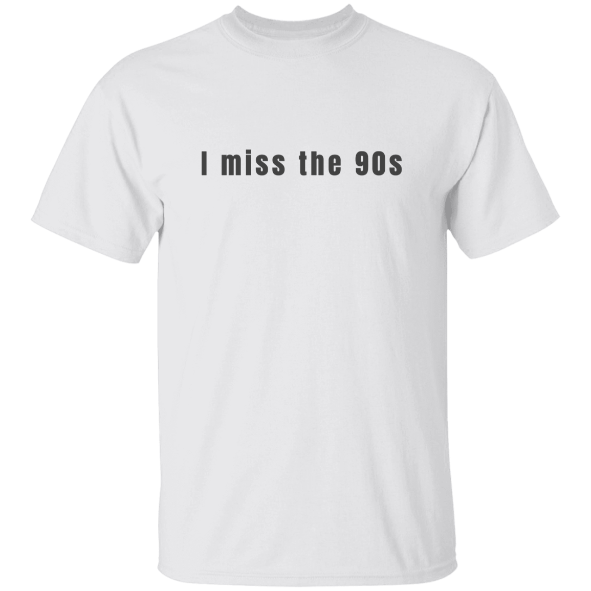 "I miss the 90s" Mens T-shirt | BetterSaid.co