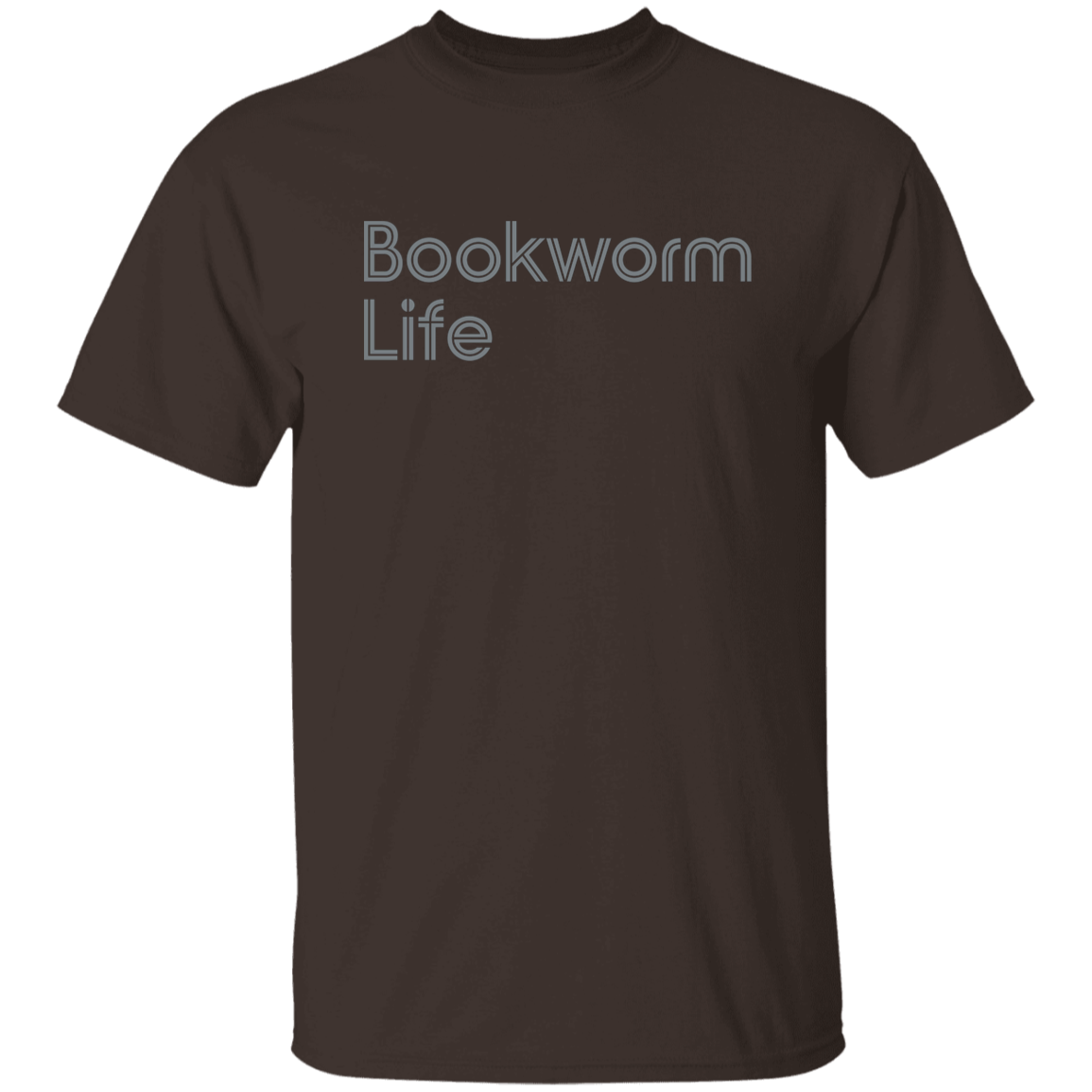 "Bookworm Life" Mens T-shirt | BetterSaid.co