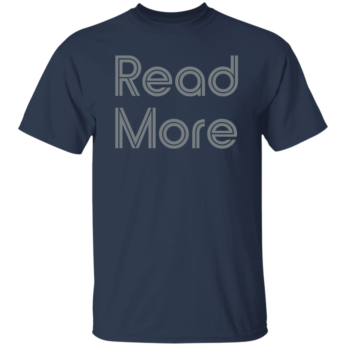 "Read More" Mens T-shirt | BetterSaid.co