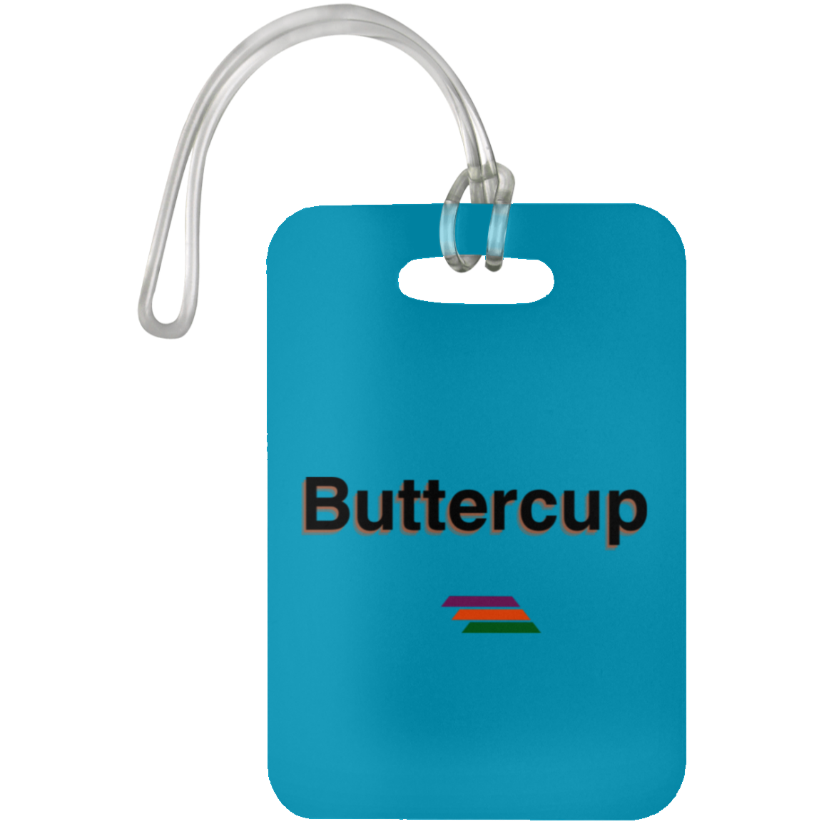 "Buttercup" Luggage Bag Tag