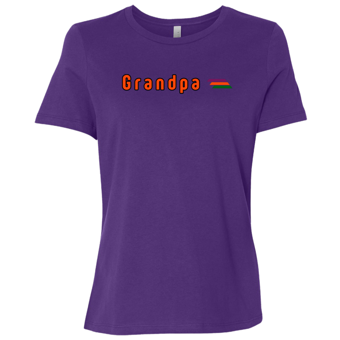"Grandpa" Womens Relaxed T-shirt | BetterSaid.co