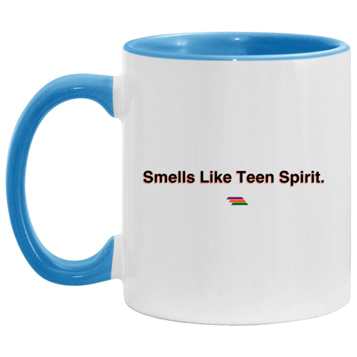 "Smells Like Teen Spirit." Coffee Cups | BetterSaid.co