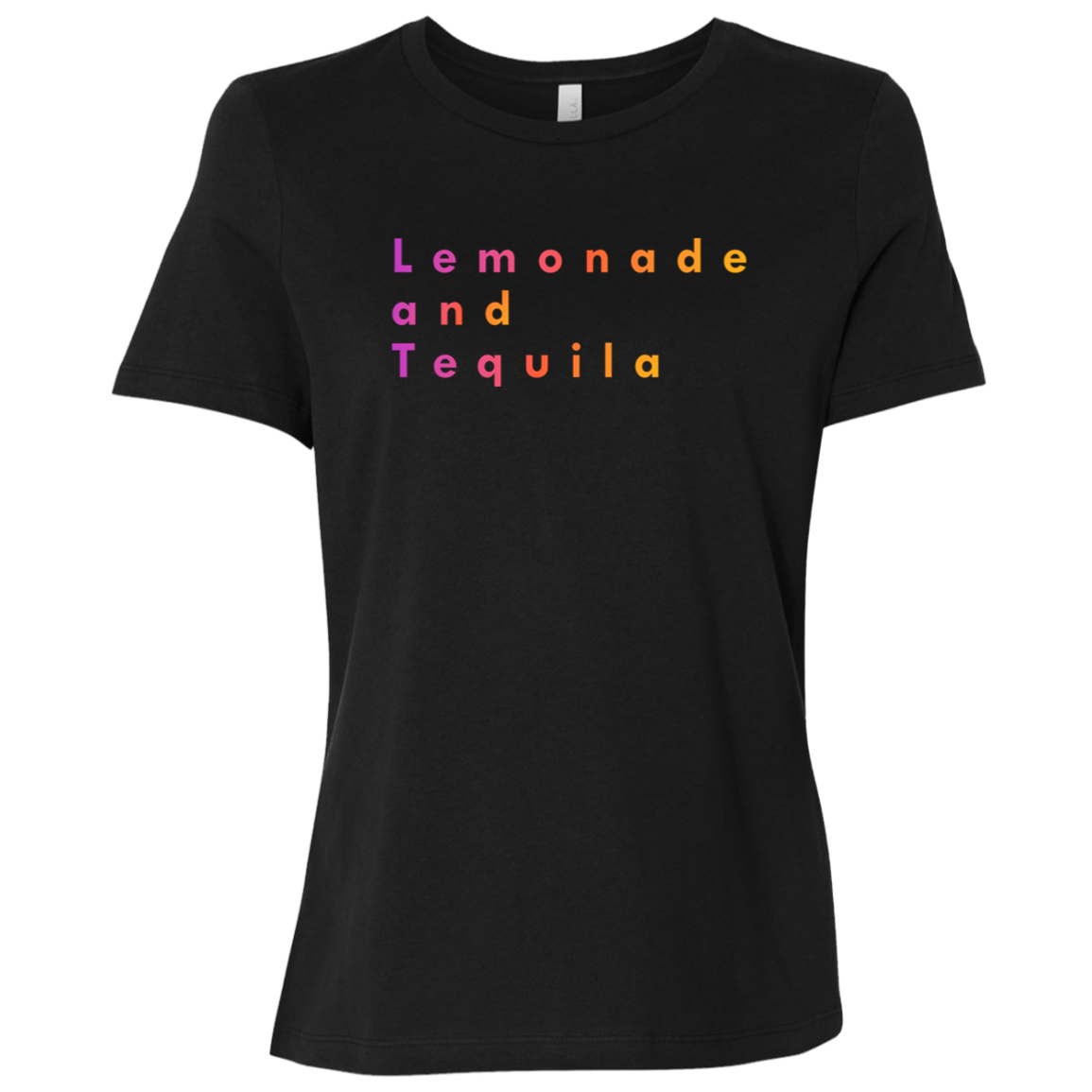 "Lemonade and Tequila" Womens T-shirt
