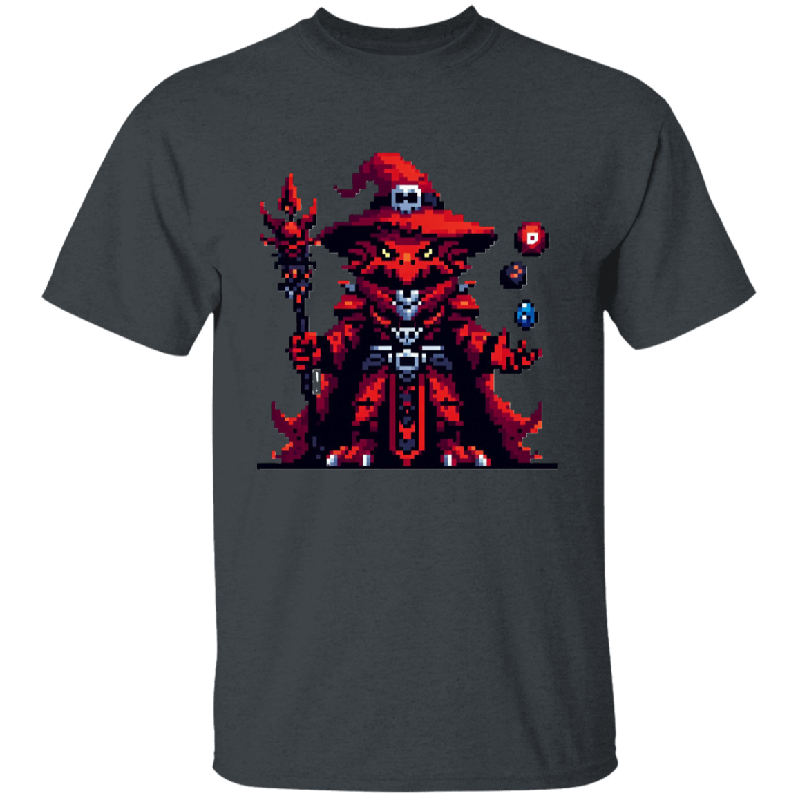 "Red Dragonborn" Kids Cotton T-shirt | BetterSaid.co
