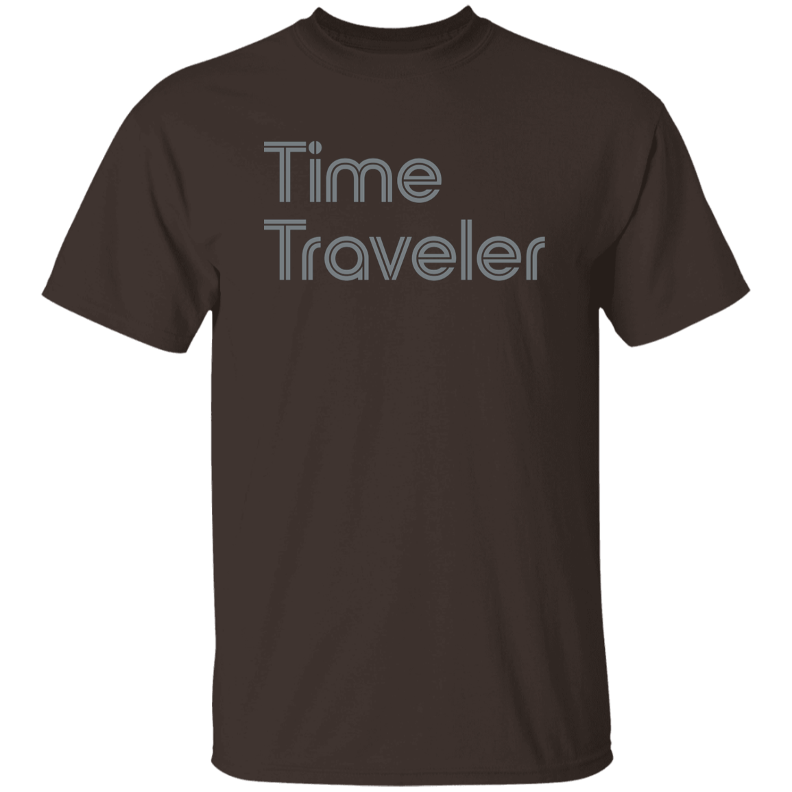 "Time Traveler" Mens T-shirt | BetterSaid.co