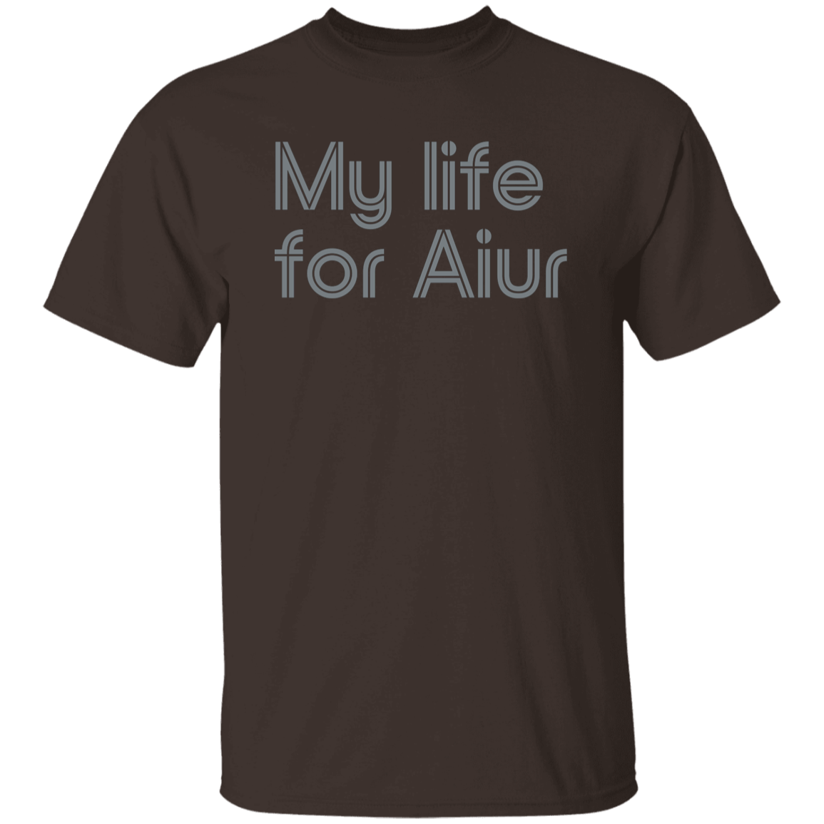 "My life for Aiur" Mens T-shirt | BetterSaid.co