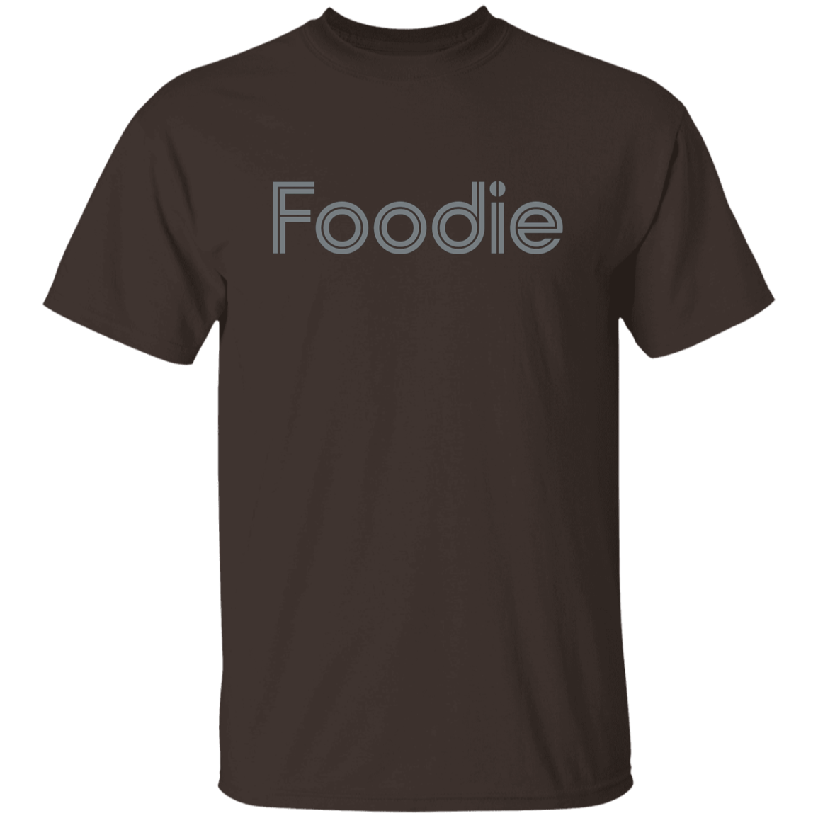 "Foodie." Mens T-shirt | BetterSaid.co