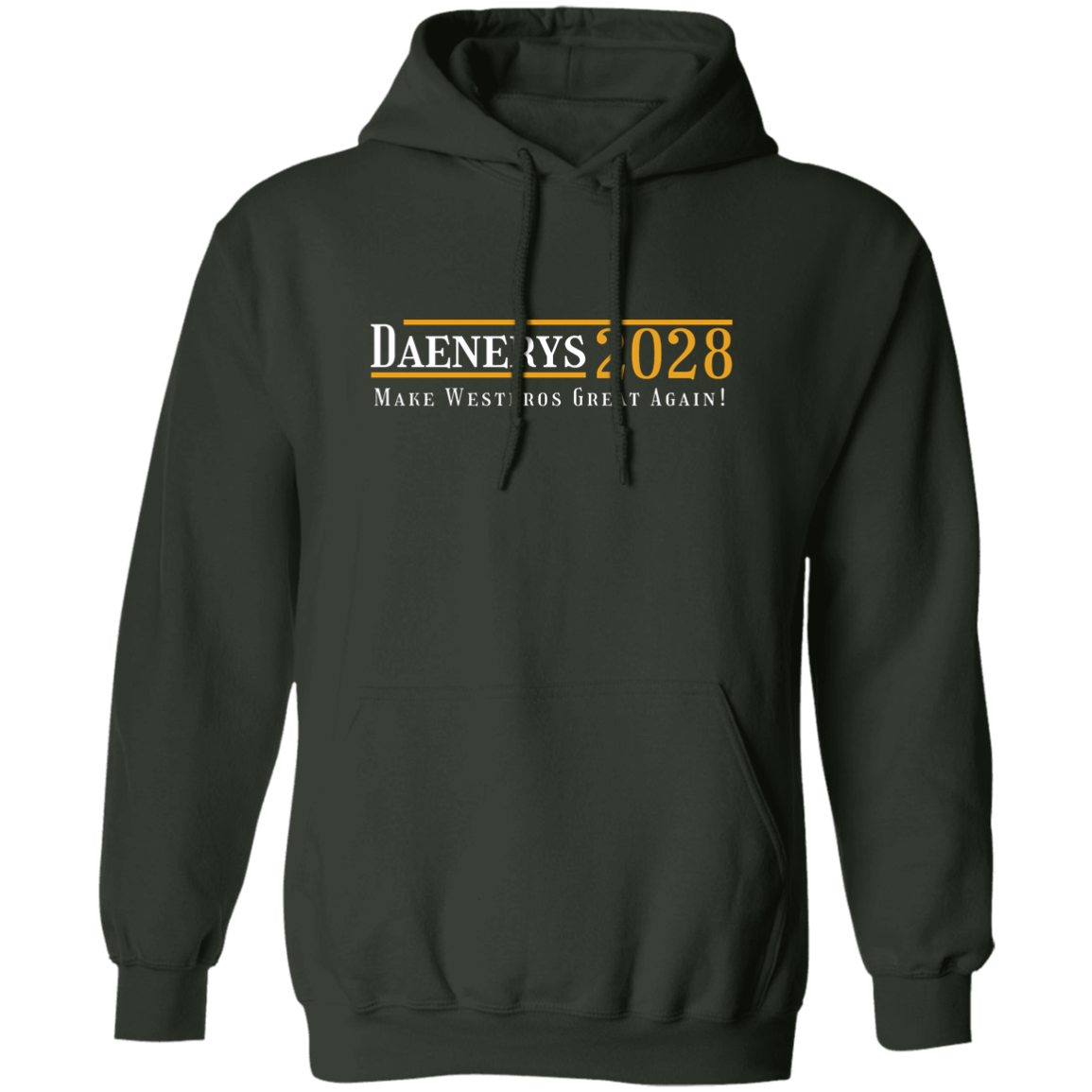 "Daenerys 2028" Pullover Hoodie | BetterSaid.co