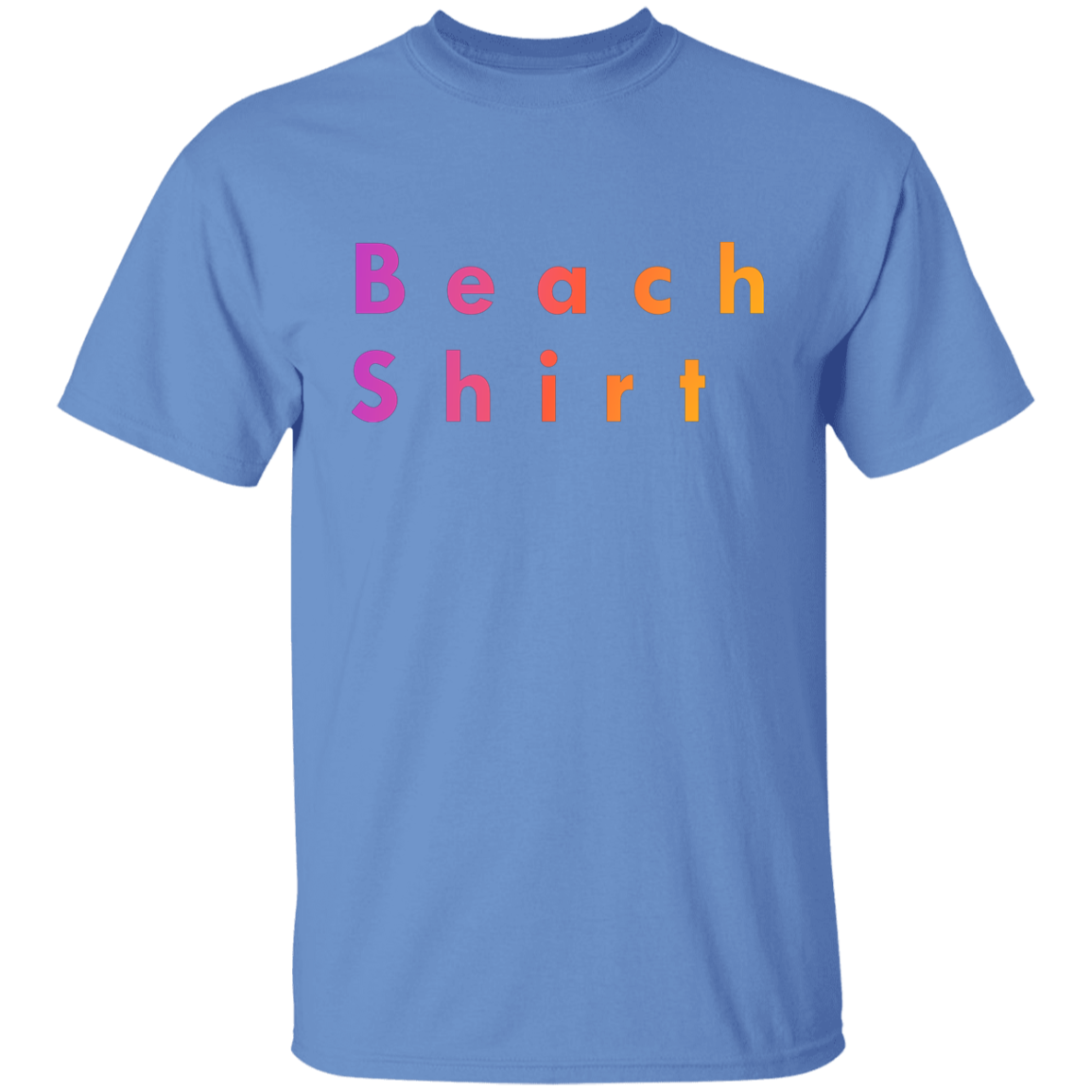 "Beach Shirt" Kids 100% Cotton T-shirt | BetterSaid.co