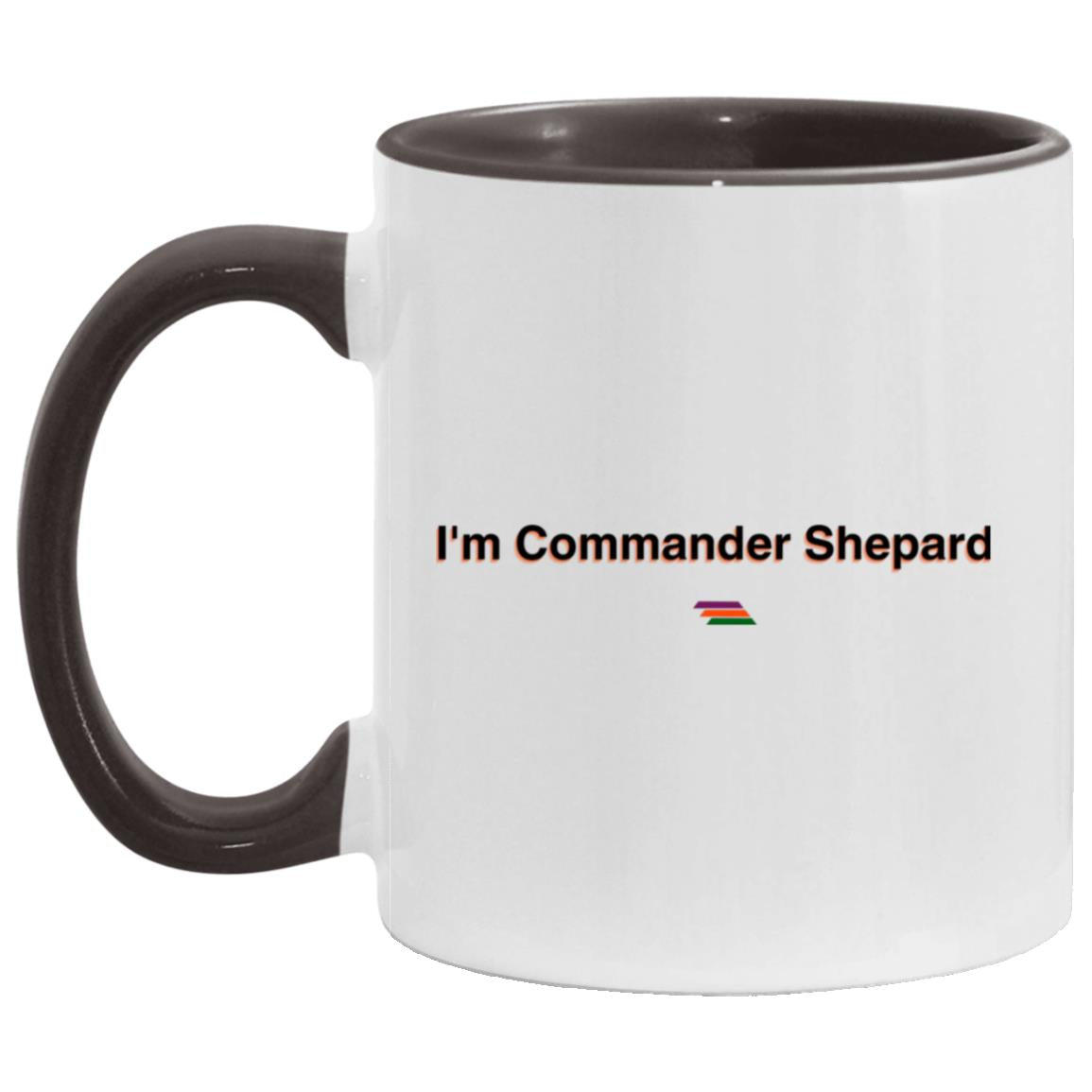 "I'm Commander Shepard" Coffee Cups | BetterSaid.co