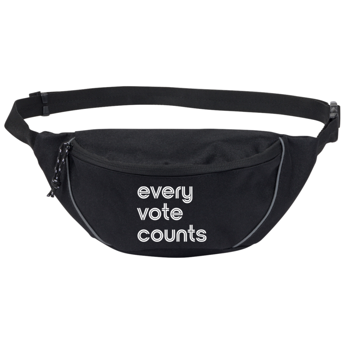 "Every vote counts." Hip Pack | BetterSaid.co
