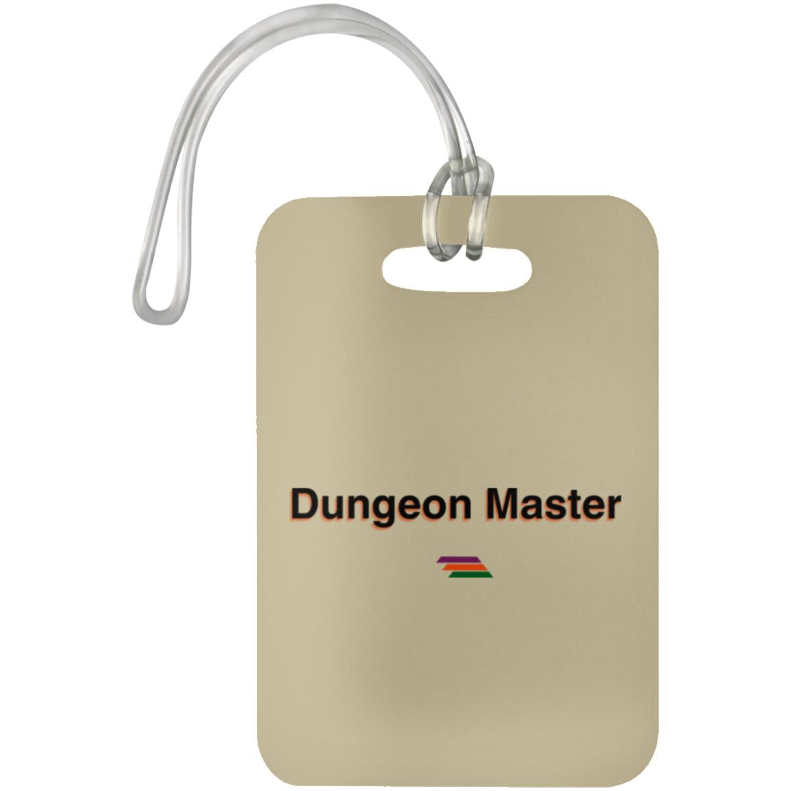 "Dungeon Master" Luggage Bag Tag | BetterSaid.co