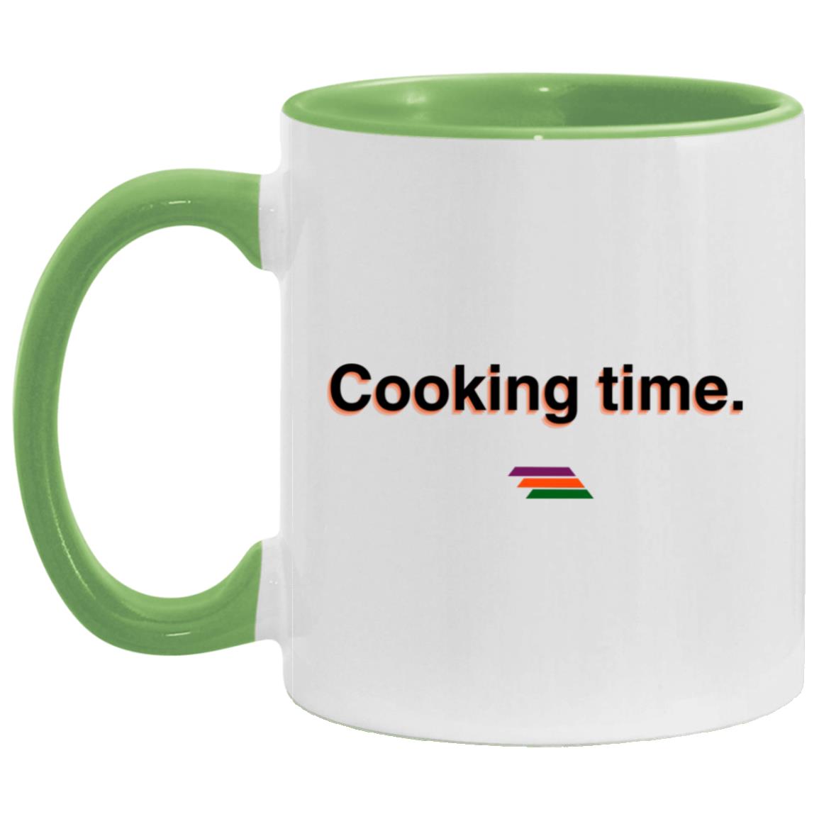 "Cooking time." Coffee Cups | BetterSaid.co