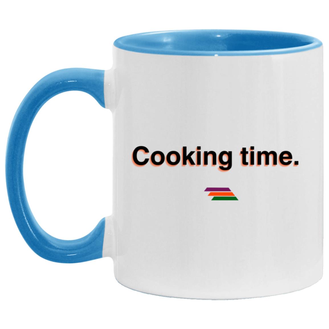 "Cooking time." Coffee Cups | BetterSaid.co