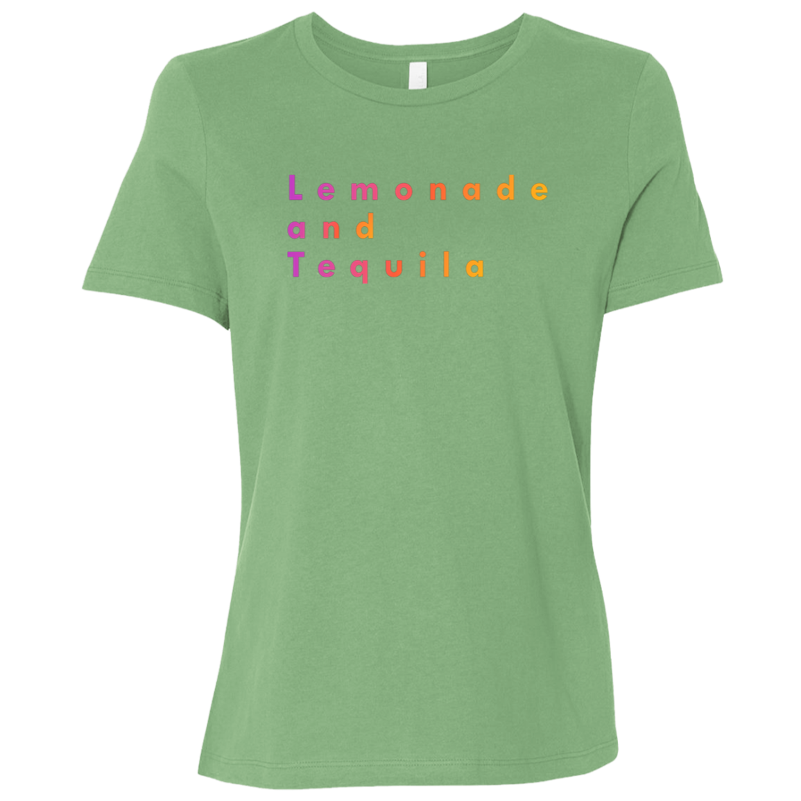 "Lemonade and Tequila" Womens T-shirt
