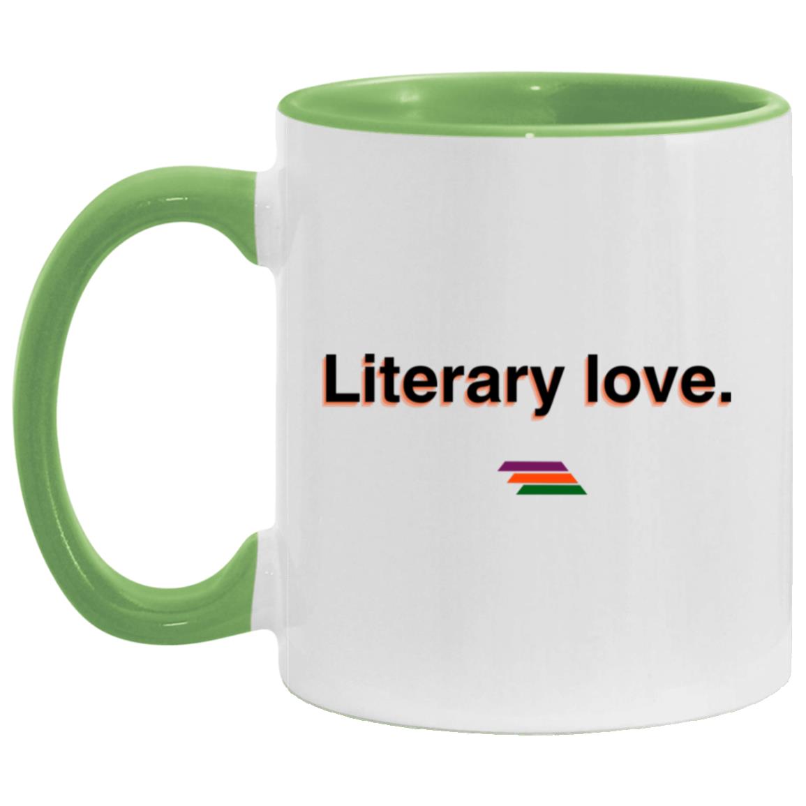 "Literary love." Coffee Cups | BetterSaid.co