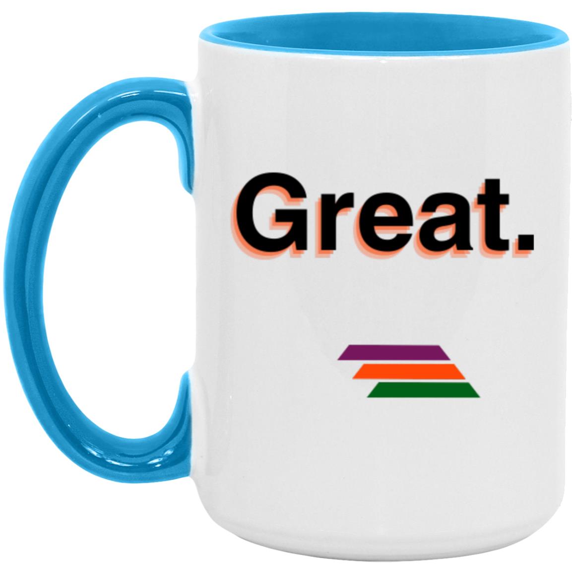 "Great." Coffee Cups | BetterSaid.co