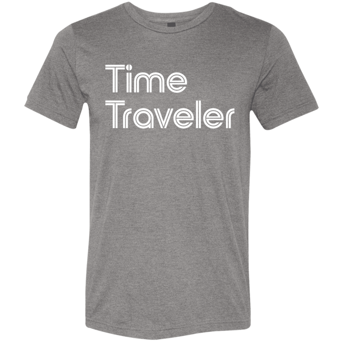 "Time Traveler" Tri-blend T-shirt | BetterSaid.co