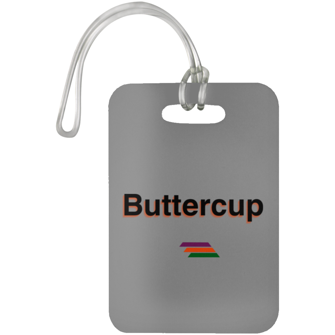 "Buttercup" Luggage Bag Tag
