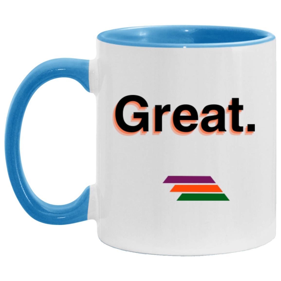 "Great." Coffee Cups | BetterSaid.co