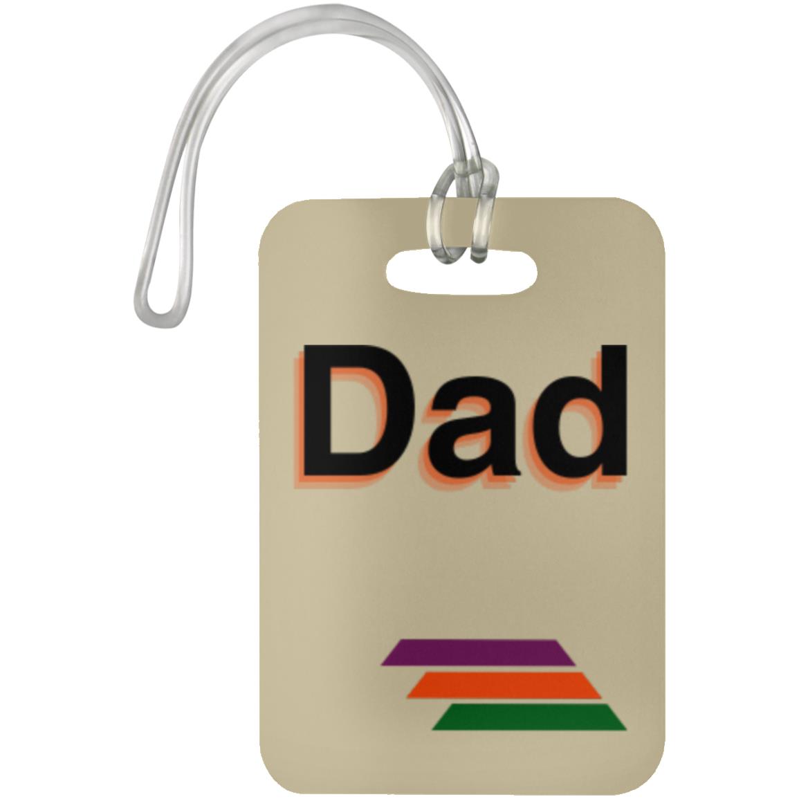 "Dad" Luggage Bag Tag | BetterSaid.co
