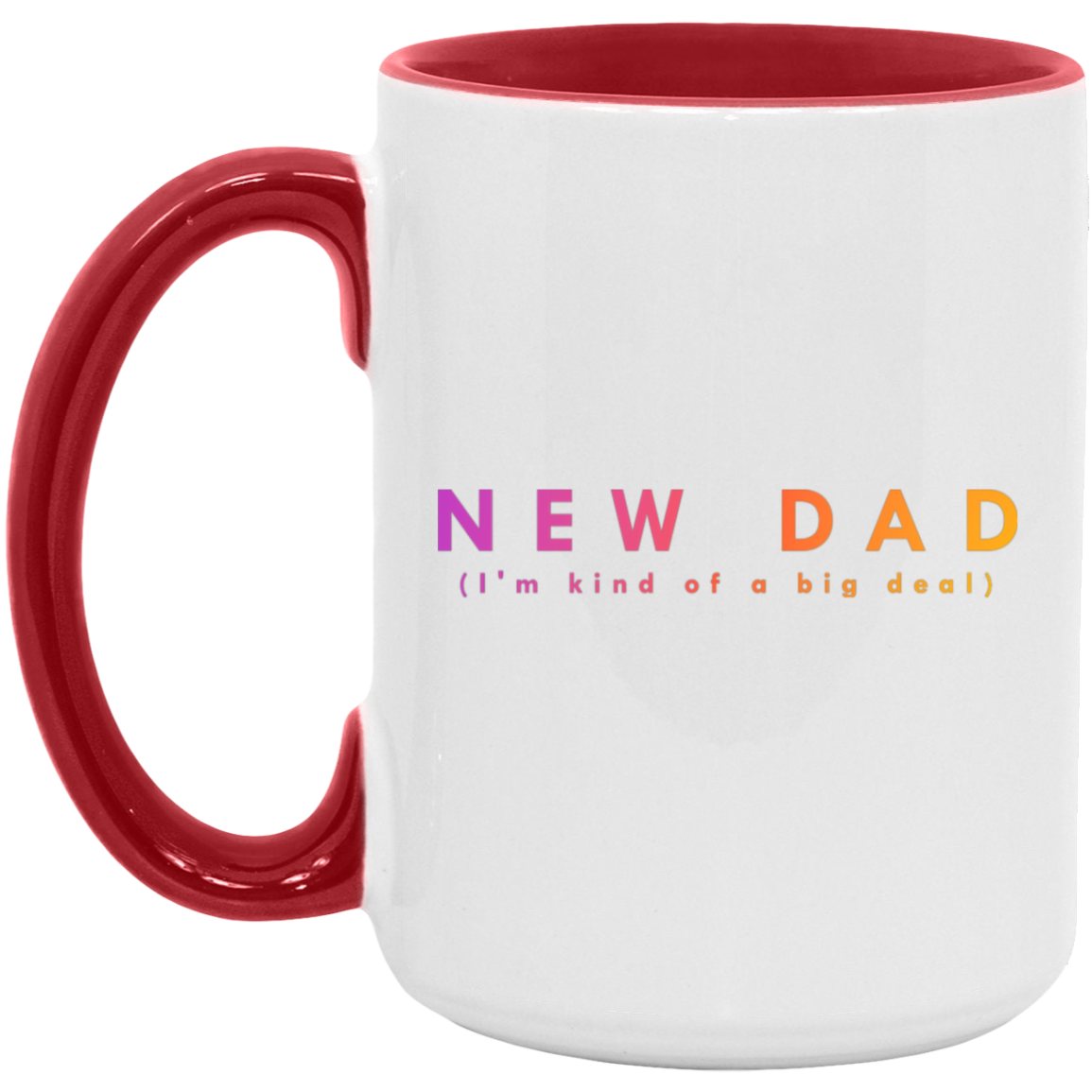 "New Dad" Coffee Cups