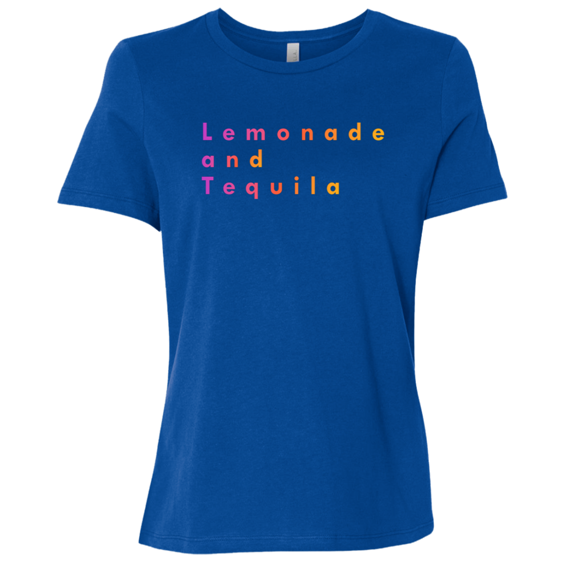 "Lemonade and Tequila" Womens T-shirt