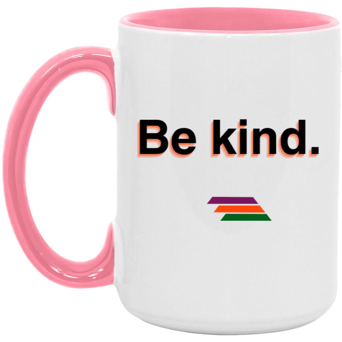 "Be kind." Coffee Cups | BetterSaid.co
